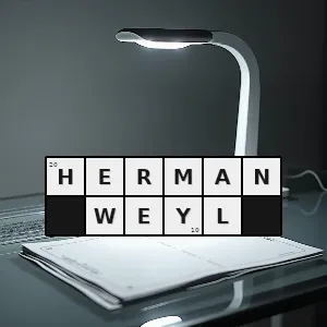 Hasło krzyżówkowe matematyk niemiecki autor prac z teorii funkcji teorii grup geometrii różniczkowej 1885 1955 - herman weyl – rozwiązanie, synonimy, podpowiedzi i definicje krzyżówkowe
